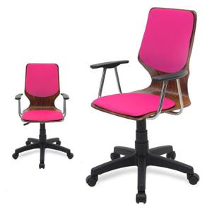 체어포커스 하이팩 CF-506C 학원 간이 공부 학생 회전 편한 의자