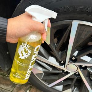 차칸 자동차 휠 타이어 크리너 500ml 강력 세정 세제