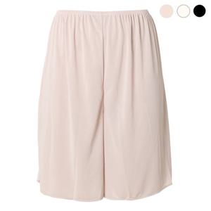 [비비안]부드럽고 실키한 수입 베가스무스 원단 여성 5부 속바지 3종택1 HS5547