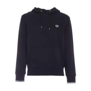 프레드페리 후드 티셔츠 M2643102 Black