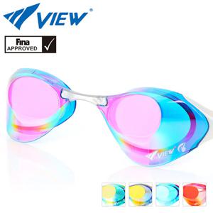 뷰 수경 노패킹 미러렌즈 일본 V127SAM