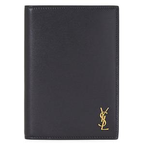 생로랑 607659 02G0W 1000 남여공용 여권지갑