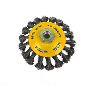 Alden 반컵브러쉬 100mm 4인치 CUP-4