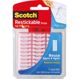 스카치 재접착폼양면테이프 R101 6개 3M