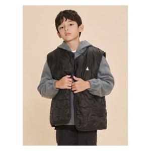 [빈폴키즈]플리스 점퍼 패딩 베스트 2SET - 블랙 (BI4838U095)