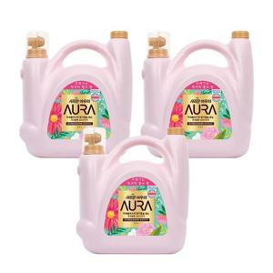 [샤프란] 아우라 윌유메리미 5.5L 3개 섬유유연제 대용량