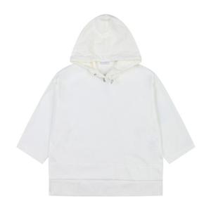 [코데즈컴바인] 분또 후드 언발 8부티셔츠 (CJC-TS005W8)