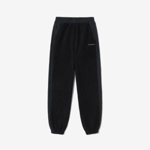 [휠라키즈] 우븐배색 플리스 조거팬츠 (FK2FPG4201X_BLK)