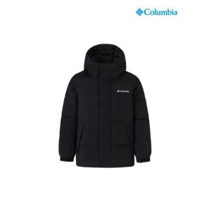 [컬럼비아 키즈]키즈 심플 숏 패딩 자켓_블랙 (C54-YKD303)