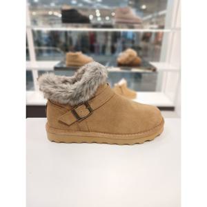 [베어파우(슈즈)]베어파우 JASMINE 여성 양털 부츠 K312243QD 아이스커피 3cm