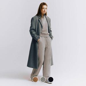 [지오다노/본사] 374916 여 울 싱글 롱코트