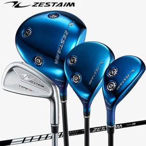 제스타임 누아르블루 드라이버+유틸+우드+TYPE5 7아이언 풀세트