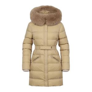 JDX X2WDV8144제이디엑스 골프 여성 벨트폭스롱패딩