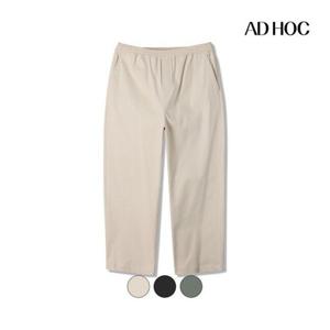 [애드호크]남성 면스판 풀밴딩 세미 배기팬츠(HA7LP03)