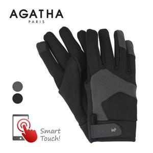 아가타 남성 멜란지 장갑 MAGM2401