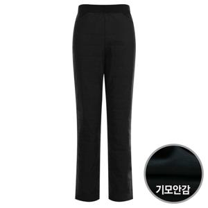 샵앤) FW 여성 방한 반패딩 밴딩 슬랙스 VS-WPT-20113-블랙