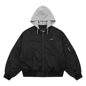 소이주니어 세이브존03 겨울 공용 항공 패딩 점퍼 24W0156-BK