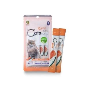[프로셀러] 짜먹는 캐츠랑 참치연어X20p