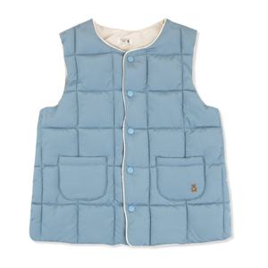 [오가닉맘]블루스퀘어경량패딩조끼(MGWTVE06)