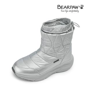[베어파우] LILITH 실버 여성 방수 방한부츠 K2951016QD-W