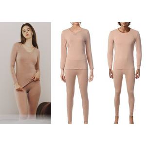 [비비안(언더웨어)](커플)프리미엄 캐시미어 고급 모달 보온성좋은 겨울 내의세트LG9280SLG6280S