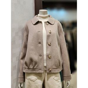 [벨라디터치][벨라디터치] V9E4JK24 울 100% 숏재킷 (P003462963