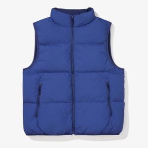 휠라조끼 TQJ FS2DVF4101X-BUE 휠라 다운 숏패딩베스트 FS2DVF4101X BUE 패딩조끼