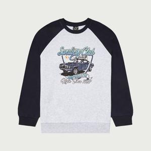 [행텐 틴즈]행텐틴즈 크랙포인트 래글런 배색 맨투맨_097(14510-031-204-07)