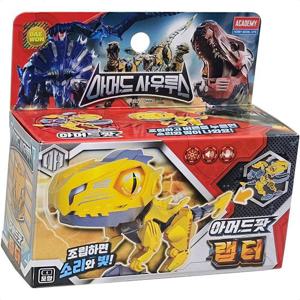 아머드사우루스 아머드팟 랩터 피규어 로봇 장난감