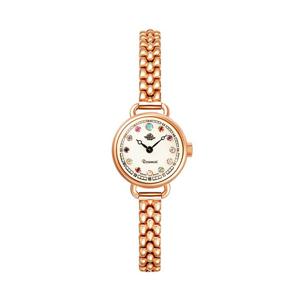 [마션틴트(잡화)][로즈몽] 공식수입 스위스메이드 여성 로즈골드 메탈시계 RS45-05MT