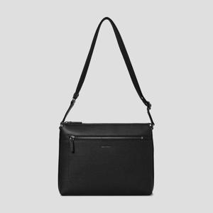 [빈폴ACC] (BE51D2M425) 먼데이 가로 메신저 - 블랙