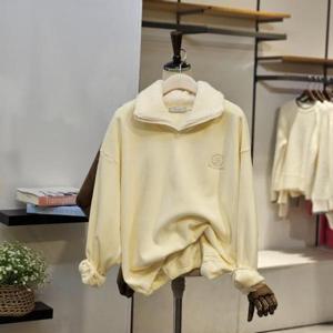 [반에이크]VB4ZTSUP09Z_퍼카라 기모 맨투맨