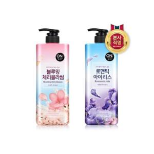 [온더바디]온더바디 플라워 약산성 퍼퓸 바디워시 900g × 2개 (