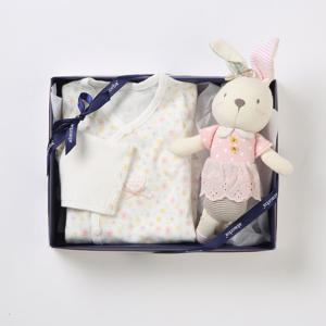 [압소바]배냇슈트&애착인형세트(AZA10113-SET)