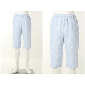 [비너스] (VEP3925M) 부드럽고 가벼운 면 레이온 기하프린트 남성바지