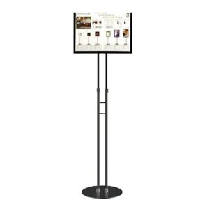 삼화 포스터스탠드 양면삽입식 SUDP-2BK A3 가로. 포스터스텐드 스텐드 알림판스탠드 게시판스탠드 오피스