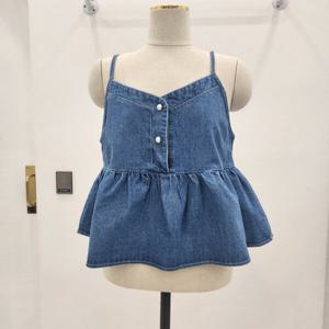 [무자크]데님레이어드뷔스티에 MP3WVT04_SH