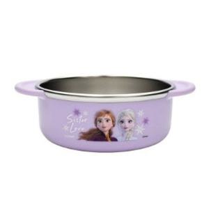 릴팡 겨울왕국2 안전핸들논슬립스텐대접 370ml 캐릭터식기 스탠식기 스탠대접 스탠그릇 깊은그릇 예쁜식기