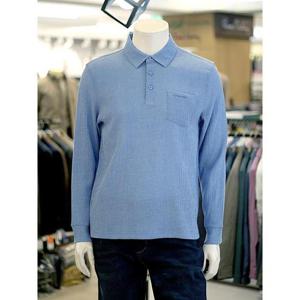 크로커다일 세이브존03 [크로커다일] 남성 봄 여름 우븐 서커 주름지 카라 티셔츠 AGCDAABTS1451A