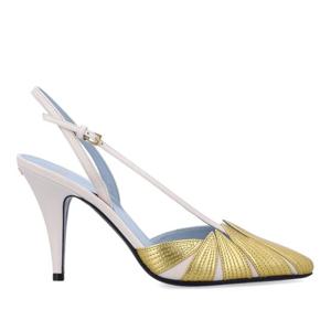 발렌티노 폴리폴리아지 슬링백 펌프스 6W0S0LX2TVF ADX