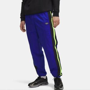 [언더아머(백)]남성 스포츠 아이콘 우븐 트랙 팬츠 긴바지 땀복 웜업 6003974-400