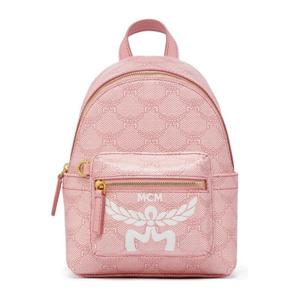 엠씨엠 스타크 라우레토스 핑크 어드저스터블 백팩 MMKESVE03 P