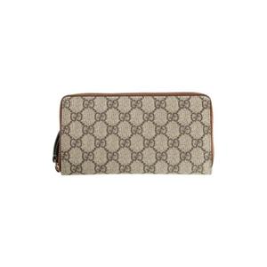 구찌 GG 슈프림 롱 월렛 베이지 에보니 779786-KHNKG-8534