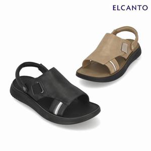 엘칸토  (LCMW31U426) 남성 소가죽 투웨이 캐주얼 웨빙 샌들 3.5cm