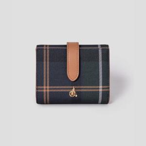 [빈폴] 헤릿 지폐 명함지갑 - 네이비 BE51A4M04R