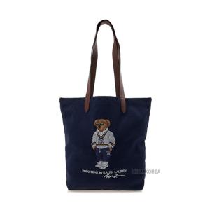 [폴로 랄프로렌] SS25 공용 폴로베어 토트백 405962427 001