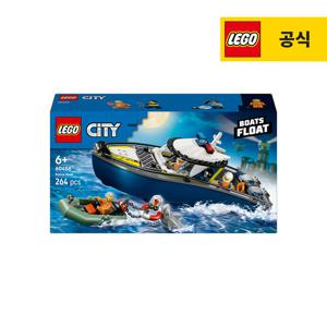 레고 시티 60456 경찰 보트 추격 [레고공식]