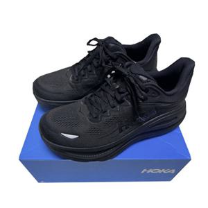 남성 호카 본디 9 블랙 - 와이드 1162013-BBLC