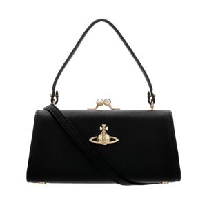 비비안웨스트우드 4B01000QW S0021 N402 돌 XL 사피아노 프레임 펄스 토트백