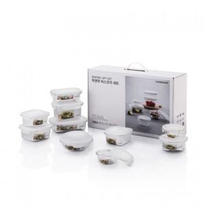 락앤락 비스프리 테이블탑 밀폐용기 10종 세트